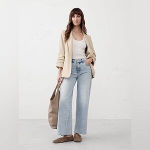 💕 Gently Loved Banana Republic Hayden Blazer Sz L